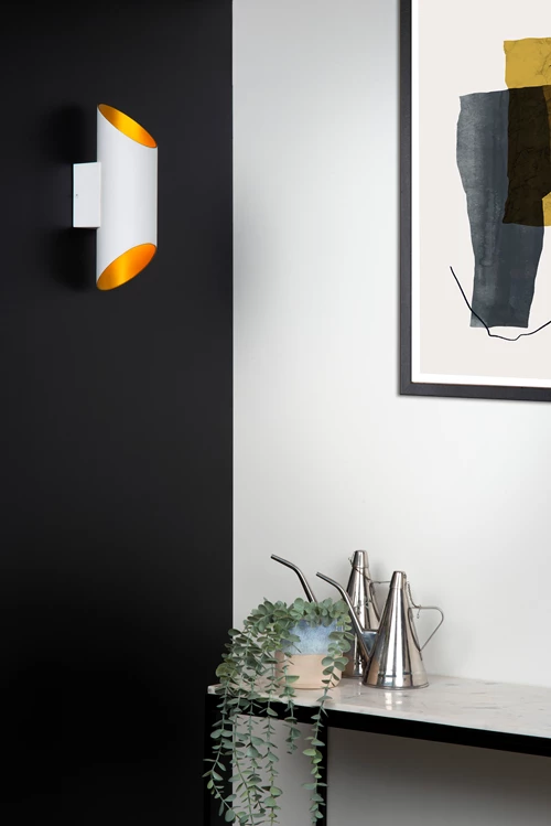 Lucide QUIRIJN - Wall light - Ø 10 cm - 1xG9 - White - atmosphere 1